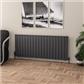 Warrington 600 x 1440 Radiator Type10 Matt Anthracite