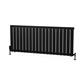 Warrington 600 x 1440 Radiator Type10 Matt Black