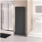 Warrington 1800 x 684 Radiator Type20 Matt Anthracite