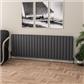 Warrington 600 x 1672 Radiator Type20 Matt Anthracite