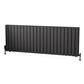 Warrington 600 x 1672 Radiator Type20 Matt Anthracite