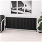 Warrington 600 x 1672 Radiator Type20 Matt Black