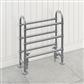 Painswick 778 x 686 Towel Rail Chrome