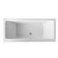 Portland Double Ended (DE) 1800 x 800 x 440mm 5mm Bath - White