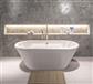 Humber 1800 x 800 x 440mm (410mm Depth) Freestanding Bath - White