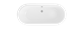 Humber 1800 x 800 x 440mm (410mm Depth) Freestanding Bath - White