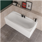 Biscay Reef 1800x800x440 Double ended 5mm Bath