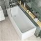 Malin Single Ended (SE) 1700 x 700 x 440mm 5mm Bath - Matt White