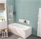 Biscay Single Ended (SE) 1800 x 800 x 440mm Beauforte Bath - White