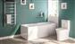 Portland 1700 x 700 x 440 Twin Grip(TG) Low Level Eco Beauforte Bath - White