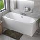 Beaufort  1700x560mm Front Panel Matt White