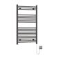 Biava Dry Element Towel Rail 1100x600mm Matt Anthracite