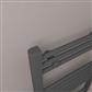 Biava Dry Element Towel Rail 1100x600mm Matt Anthracite