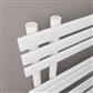 Loddon Dry Element Towel Rail 800 x 500 Matt White