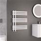 Loddon Dry Element Towel Rail 800 x 600 Matt White