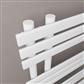 Loddon Dry Element Towel Rail 800 x 600 Matt White