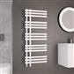 Loddon Dry Element Towel Rail 1200 x 500 Matt White