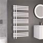 Loddon Dry Element Towel Rail 1200 x 600 Matt White