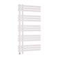 Loddon Dry Element Towel Rail 1200 x 600 Matt White