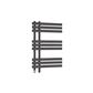 Loddon Dry Element Towel Rail 800 x 500 Matt Anthracite