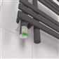 Loddon Dry Element Towel Rail 800 x 500 Matt Anthracite