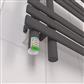 Loddon Dry Element Towel Rail 1200 x 500 Matt Anthracite