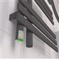 Loddon Dry Element Towel Rail 1200 x 600 Matt Anthracite