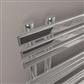 Loddon Dry Element Towel Rail 800 x 500 Chrome