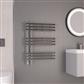 Loddon Dry Element Towel Rail 800 x 600 Chrome