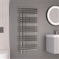 Loddon Dry Element Towel Rail 1200 x 500 Chrome