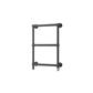 Kennet Dry Element Towel Rail 700 x 500 Matt Anthracite