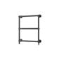 Kennet Dry Element Towel Rail 700 x 600 Matt Anthracite