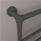 Kennet Dry Element Towel Rail 700 x 600 Matt Anthracite