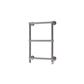 Kennet Dry Element Towel Rail 700 x 500 Chrome