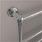 Kennet Dry Element Towel Rail 700 x 600 Chrome