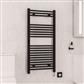 Biava Dry Element Towel Rail 1100x500mm Matt Black