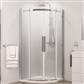 Corniche 2000 1000x1000mm Quadrant Shower Enclosure - Chrome