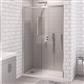 Corniche 2000 8mm Semi-Frameless 2000mm x 1100mm Slider Shower Door - Chrome