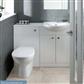 Loire Toilet Seat - White