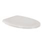 Lisbon Soft Close Toilet Seat - White