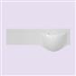 Diamante 110CM Right Hand (RH) Cast Top - White