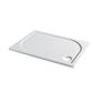 Vanguard 25 Plan D 1000mm x 800mm Rectangular Shower Tray - White