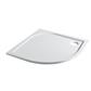 Vanguard 25 Plan B 1000mm x 1000mm Quadrant Shower Tray - White