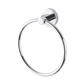 Genoa Towel Ring - Chrome