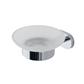 Salerno Soap Dish - Chrome