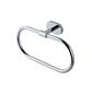 Salerno Towel Ring - Chrome