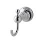 Rockingham Robe Hook - Chrome