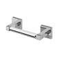 Rimini Spindle Toilet Roll Holder - Chrome