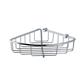 Baskets Corner Basket - Chrome