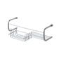 Baskets Rectangular Basket - Chrome